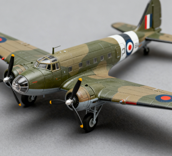 1:72 Scale Military Aircraft Model Custom: Precision Meets Personalization for Aviation Enthusiasts