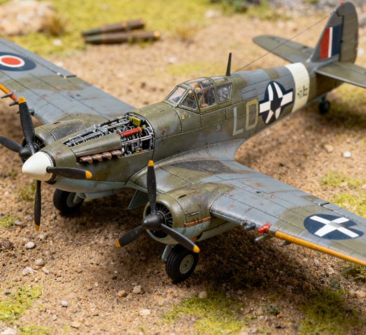 172 scale military aircraft model custom