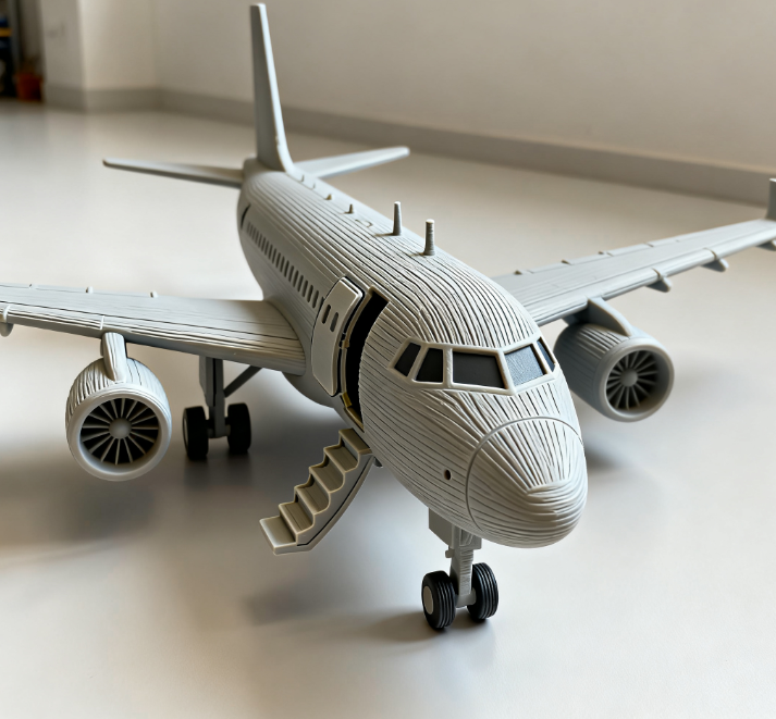 1:48 scale vintage aircraft model replica