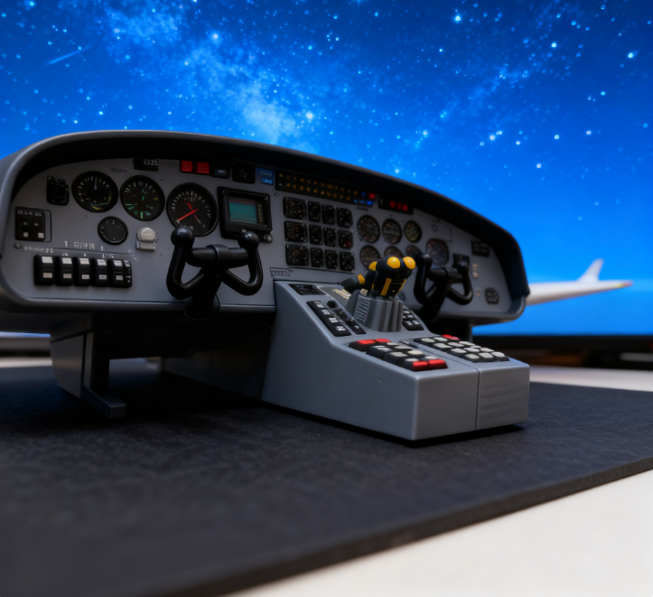 The Ultimate Pursuit of Aircraft Model Cockpit Replication: Detailing Perfection