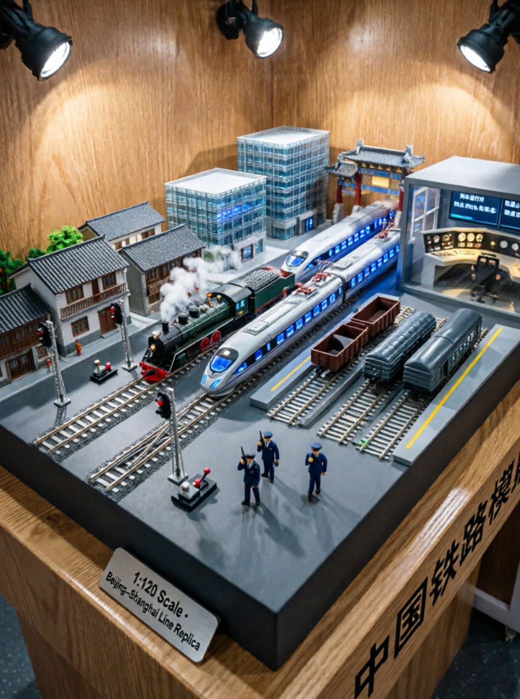 How to Paint Custom Model Railway Buildings