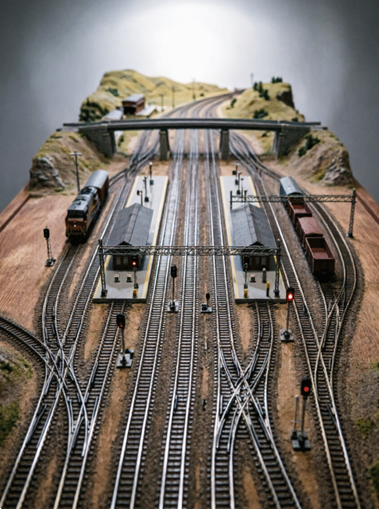 How to Build a Custom Model Railroad Diorama for Beginners