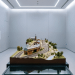 Model Train Scenery
