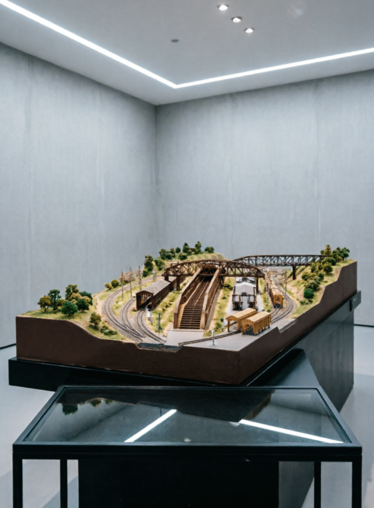 Scale Model Railroad