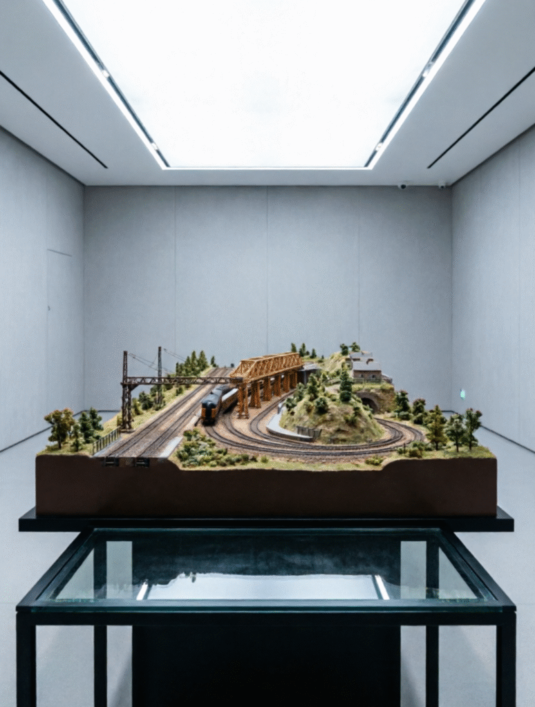 Create Realistic Vegetation for Custom Model Railroad Model
