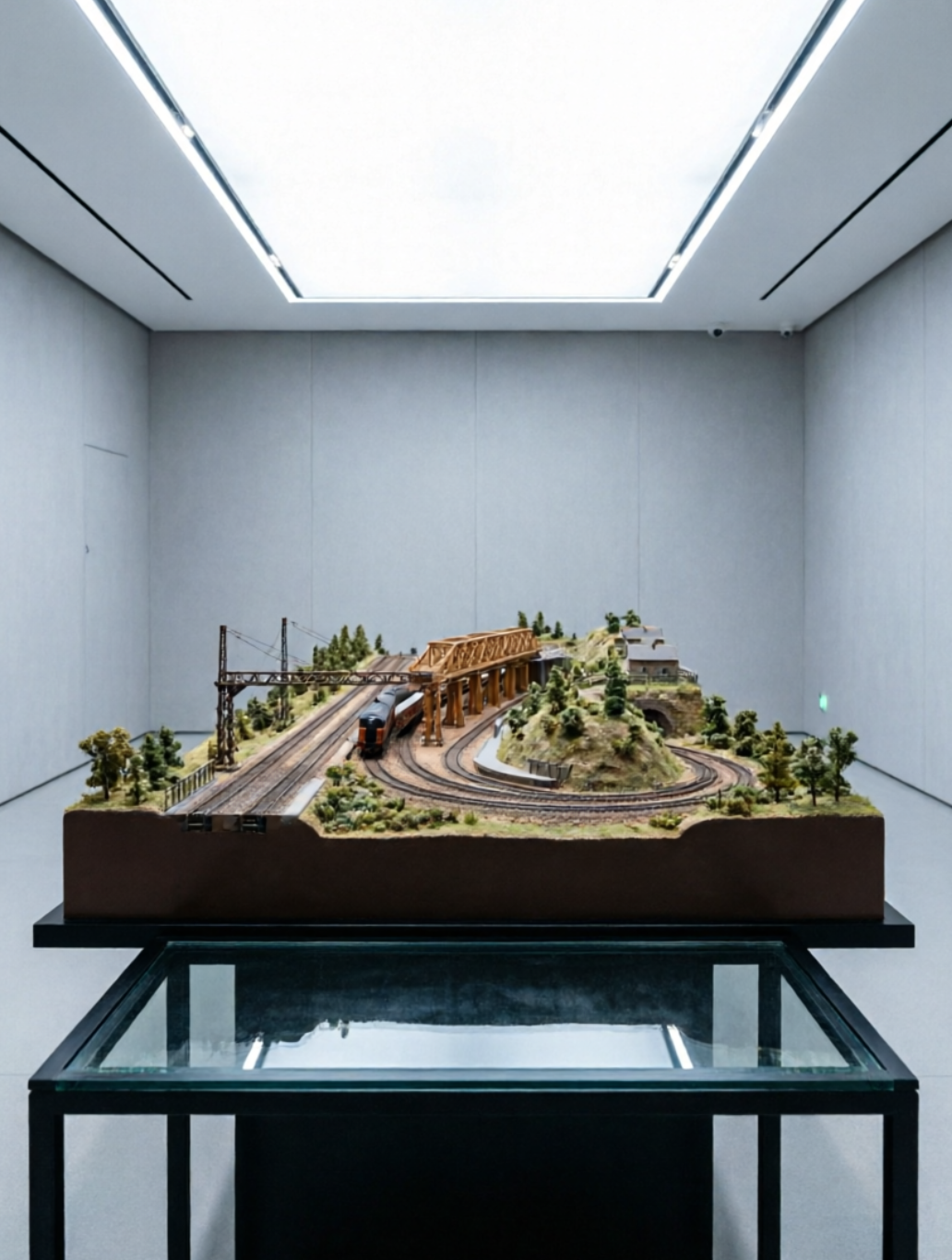Industrial Revolution Custom Model Train Scenery Scene