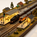 Creating Realistic Train Tracks in Custom Layout Model