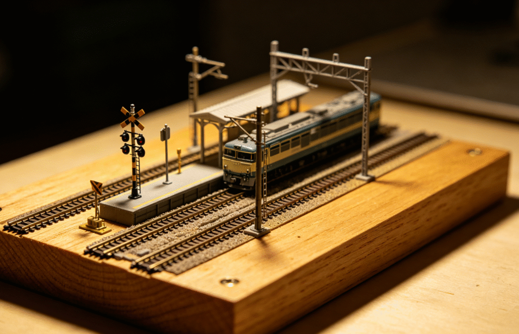 Build Model Railroad