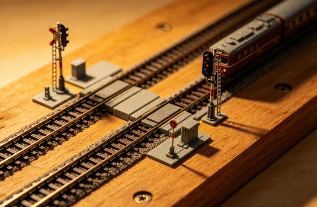 Custom Model Railroad Scenery
