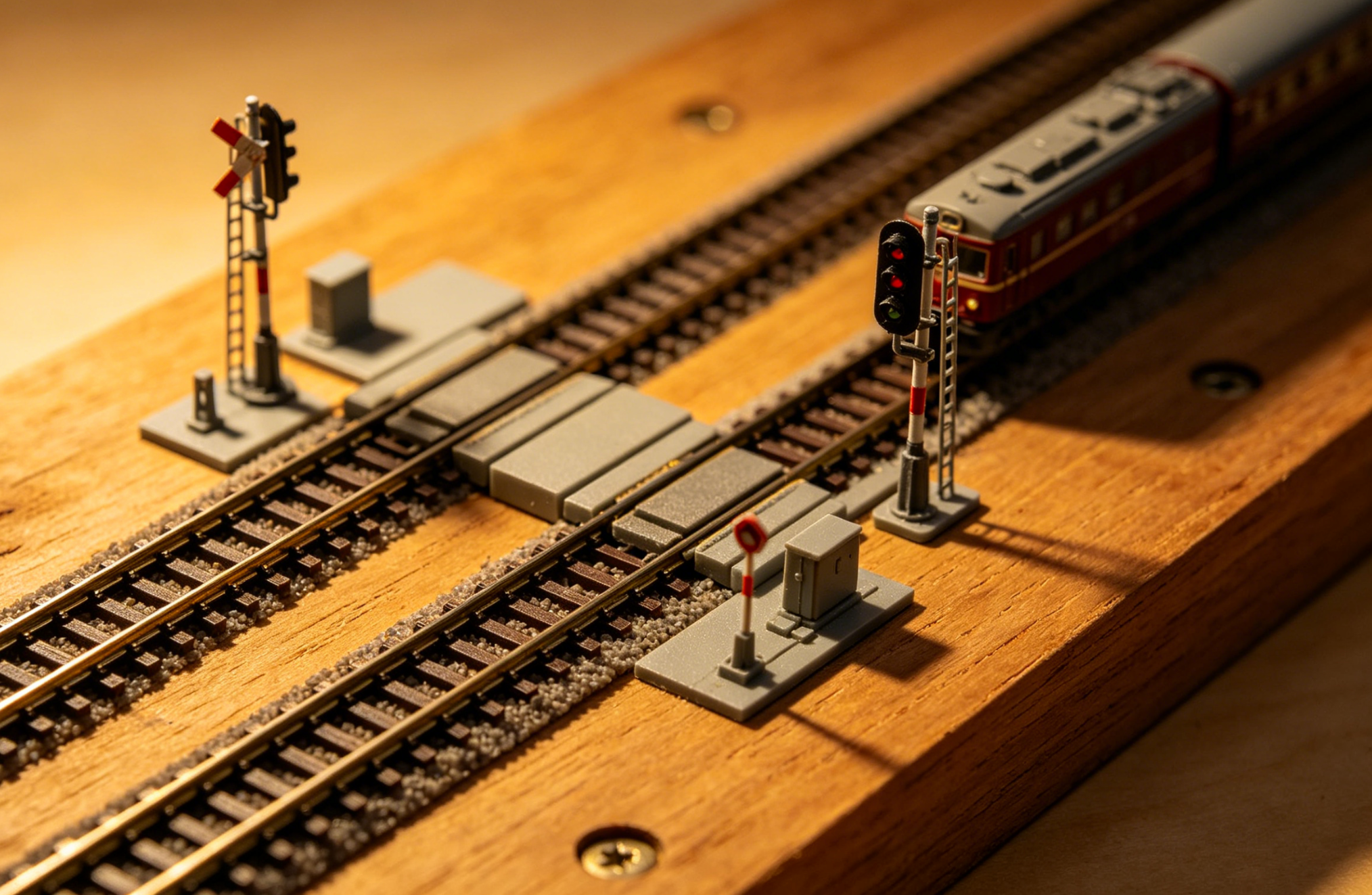 How to Add Details to Custom Model Railroad Scenery