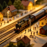 Scale Model Railroad