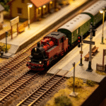 Custom Model Train Carriage Miniature Model