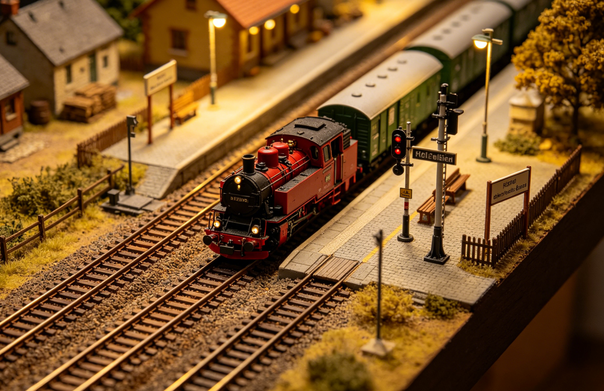 How to Build a Custom N Scale Model Railroad Layout