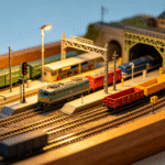 Organizing Custom Model Railroad Accessory Model