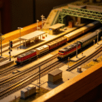 Upgrade an Existing Model Railroad Layout with Custom Scenery Model