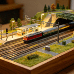 Custom Model Railroad