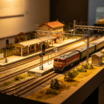 Custom Model Railroad Model