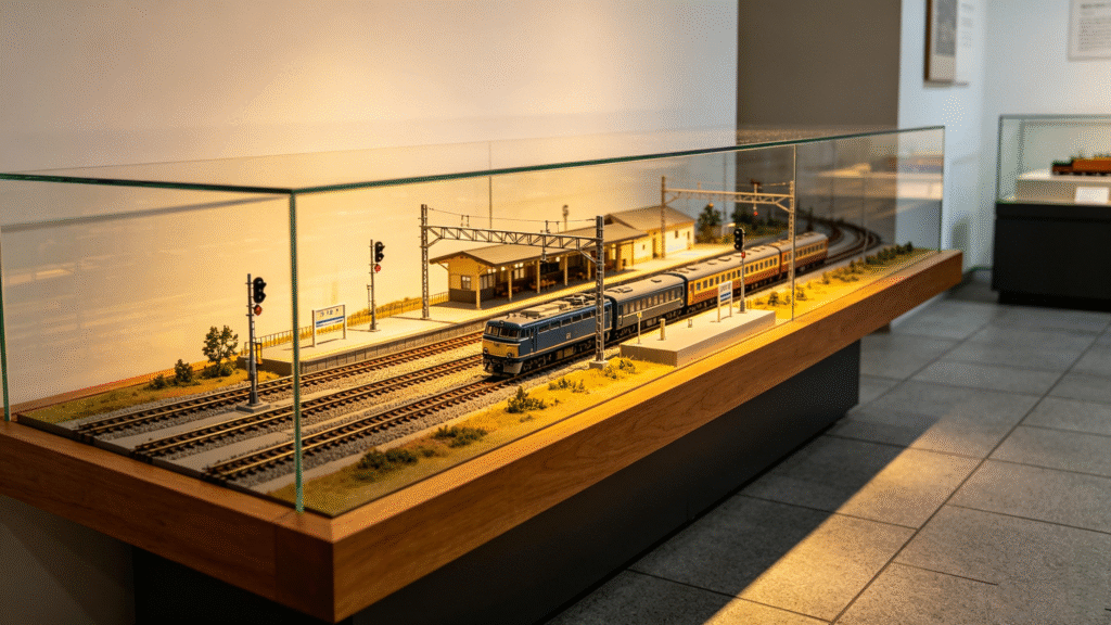 realistic model railroad scenery vegetation