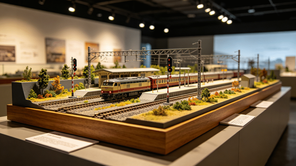 Make a Custom Model Train Depot
