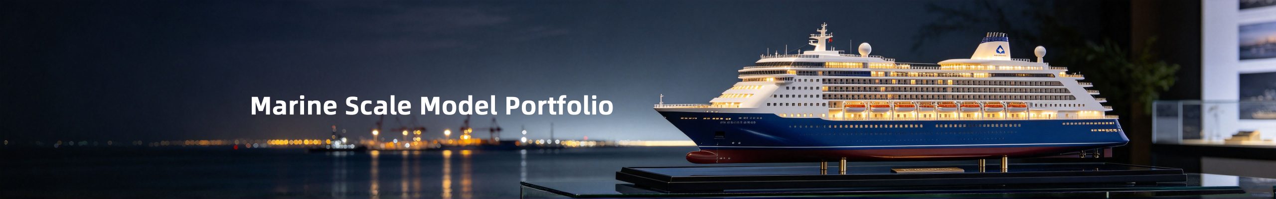Marine Scale Model Portfolio
